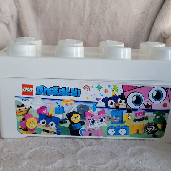 LEGO 41455 & 41454 Unikitty: Unikingdom Creative Brick Box - W/ Booklets & Bin - Picture 8 of 11